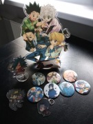 Naruto, Jojo, Hanter x Hanter