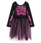 Strój, szkielet, sukienka, rozmiar 105/116