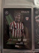 WILLIAMS  Stealth Strike Match Attax Topps 2025 2026 25 26