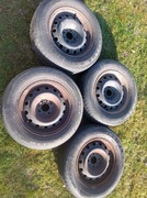 Felgi stalowe Citroen C5 MK1 15"