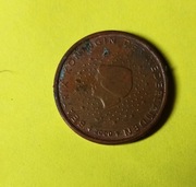 2 euro centów Holandia 