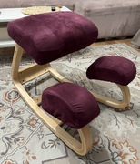 Krzesło ergonomiczne klęcznik biurowy klękosiad