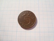 Holandia 5 centów 1954