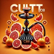 Melasa CulTt C88 Fajka Wodna Shisha Shisza