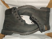 Timberland PREMIUM BOOT - Botki sznurowane CZARNE
