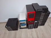 Duży pakiet komputerów, laptopów, części. Wyprzedaż serwisu