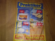 Gazetka Praktiker katalog 2004 czasopismo budowlane gazeta market