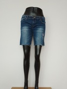 Krótkie spodnie dżinsowe r. S