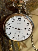 Zegarek kieszonkowy Doxa z dewizka 