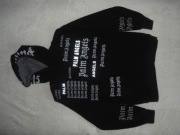 Bluza bawełniana z napisem Palm Angels 152