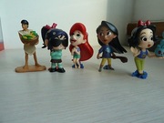 laleczki figurki bandai disney z bajek 