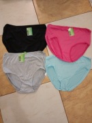 Majtki damskie bambusowe 2/3XL