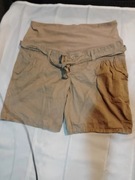 Spodenki ciążowe H&M Mama 46 brązowe