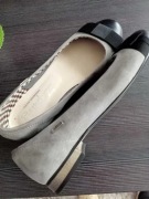 Balerinki baleriny zapato buty r. 37 z kokardką