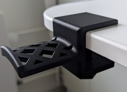 Uchwyt na słuchawki na biurko | Zacisk śrubowy | Organizer kabli