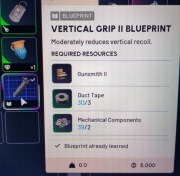 Uchwyt pionowy II vertical grip ARC Raiders PC/PS/XBOX