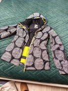 Komplet damski kurtka roxy i spodnie protest narciarskie