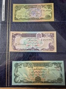 Afganistan. Komplet UNC. 1979- 2001. P-55 do P-63