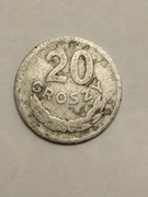 Sprzedam monetę Polska 20 groszy 1949r.