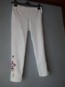 Orsay Spodnie cygaretki z haftem rozm. 36 nowe kpl. metek