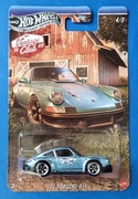 Hot Wheels 71 Porsche 911 Silver Series