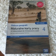 Maturalne karty pracy 4 oblicza geografii  zakres rozszerzony