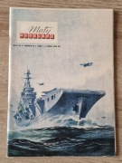 MAŁY MODELARZ 12/1968: Francuski lotniskowiec "Aromanches"