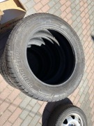 Nowe opony Bridgestone Duravis 215/60R17C 4sztuki