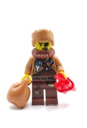 Lego Minifigures - Poszukiwacz Złota Golddigger / Western