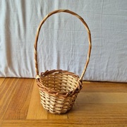 Koszyczek wiklinowy mały 3