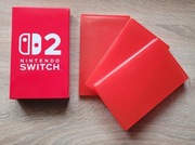 Pudełko do gier Nintendo Switch 2 trzy sztuki. 