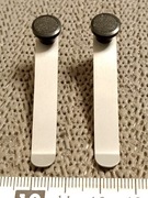 Łapki PZO preparat stolik mikroskop uchwyt szkiełko Zeiss Leitz Lomo Wild