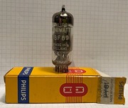 UBF89 Philips Lampa Elektronowa - Podwójna Dioda / Pentoda  WD119 19FL8 