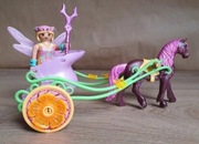 Playmobil 9136 kareta kwiatowej wróżki zestaw