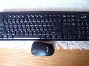 Klawiatura bezprzewodowa Genius + mysz