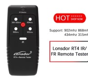 Lonsdor RT4 IR/FR tester miernik częstotliwość od 315mhz - 902mhz Wyprzedaż