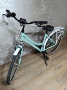 Damski Rower Miejsko-Trekkingowy RLand Itaka 26" M 17" 21V – MIĘTOWY