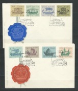 FDC 1235-42 STATKI ZAGLOWE