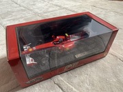 MATTEL HOT WHEELS RACING FERRARI F10 F. ALONSO BAHRAIN GP EDITION 1:18