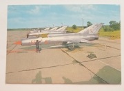 LUDOWE WOJSKO POLSKIE - SAMOLOTY MIG - 21