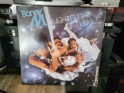 BONEY M - Nightflight To Venus (Rasputin) + POSTCARDS stan EX