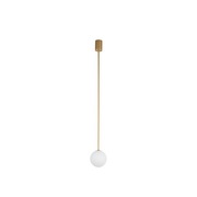 Lampa wisząca Nowodvorski KIER M Satin Gold