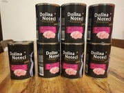 Karma dla kota Dolina Noteci - indyk 7 puszek 400 gr bezzbożowa