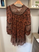 Sukienka lekka zwiewna zara 36 s