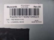 Podświetlenie LG 43UJ620 V może być cały panel