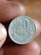Sprzedam monetę 20 groszy 1965 rok