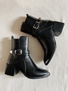 Botki kozaki na obcasie Lost Ink rozmiar 37 