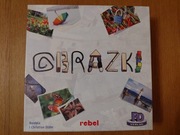 Gra OBRAZKI (Rebel) - Gra Roku - Stan IDEALNY - Żetony w wyprasce - NOWA