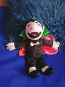 Liczyhrabia maskotka Muppety ulica Sezamkowa 