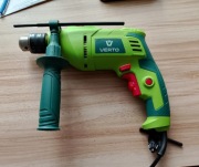 Wiertarka udarowa Verto 600W z walizką, nowa!